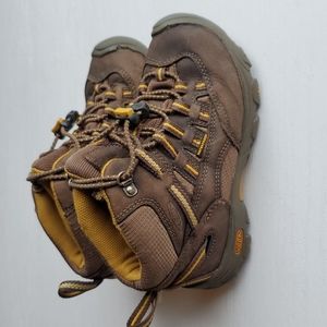 Keen Little Boys Outdoor Waterproof Hiking Boots 12